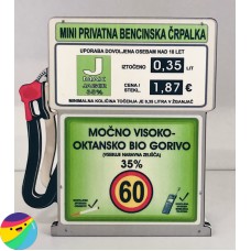 Bencinska črpalka z Jegrom za 60 let